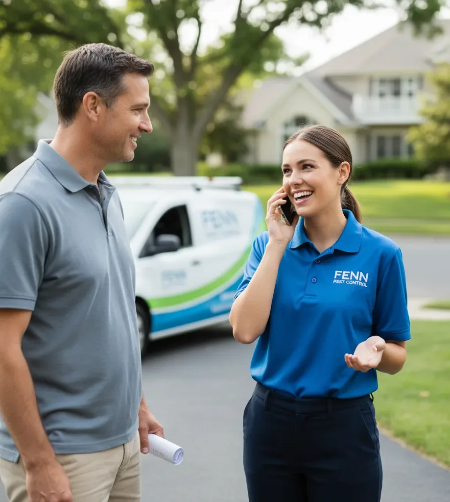 Fenn Pest Control customer support in Fancy Farm